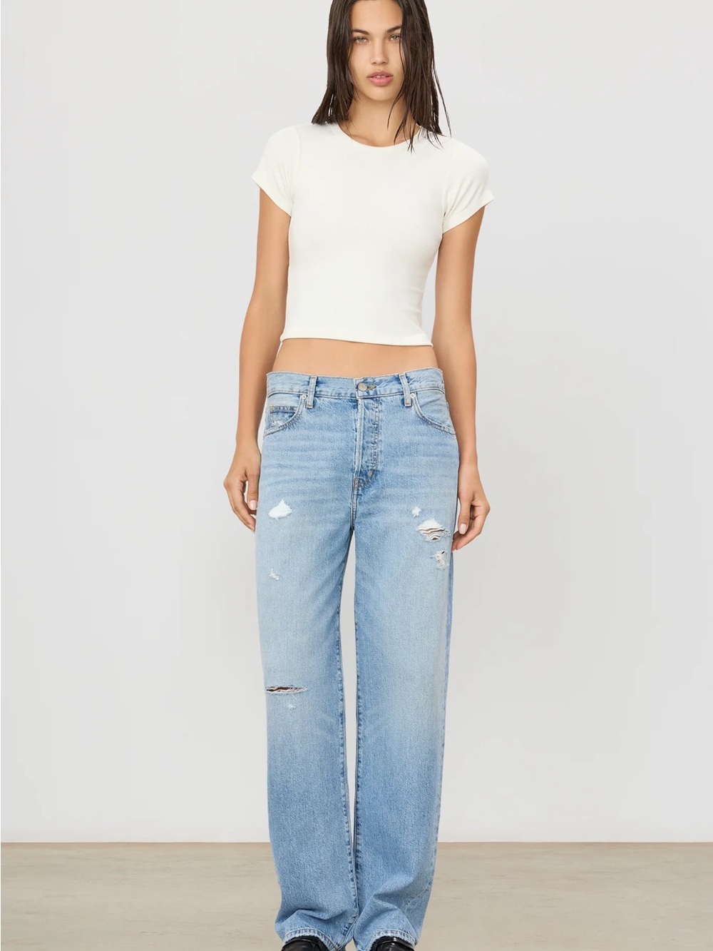 Eterne Saint jeans in light indigo